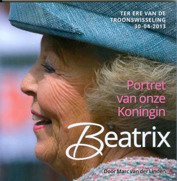 Linden, M. van den - Beatrix Portret van onze Koningin