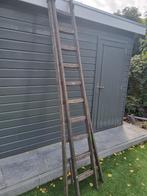 mooie oude schildersladder, ladder, Doe-het-zelf en Verbouw, Ladders en Trappen, Ophalen, Gebruikt, Ladder, Opvouwbaar of Inschuifbaar