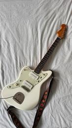 Linkshandige Squier Jazzmaster, Muziek en Instrumenten, Snaarinstrumenten | Gitaren | Elektrisch, Ophalen, Gebruikt, Solid body