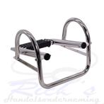 Zwemtrap RVS 316 – Telescopisch – 3 treden – Nu voor € 149,-, NB, Overige typen, Nieuw, Ophalen of Verzenden