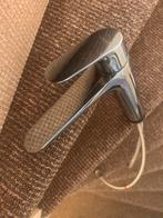 Hansgrohe hoge wastafelkraan Chroom, Ophalen of Verzenden, Gebruikt, Chroom, Kraan