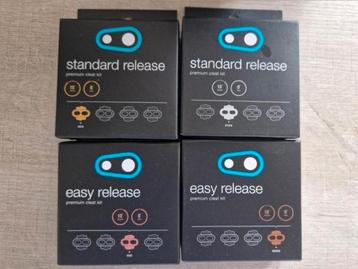 Crankbrothers Cleats/Schoenplaatjes standard en easy release beschikbaar voor biedingen