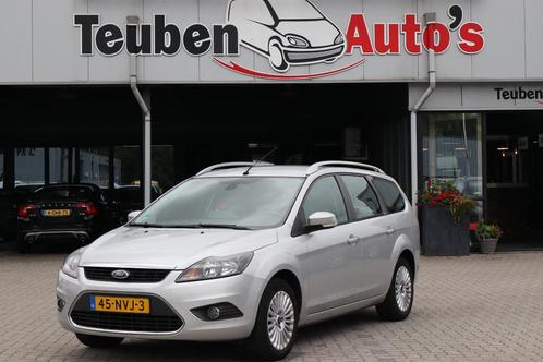 Ford Focus Wagon 1.8 Limited Flexi Fuel Navigatie, Climate c, Auto's, Ford, Bedrijf, Te koop, Focus, ABS, Airbags, Airconditioning