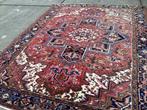 Groot Perzisch handgeknoopt tapijt,zwaar,dik,295x225,rood,bl, Ophalen, Gebruikt, Rood, 200 cm of meer