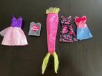 Barbiekleding jurkje shirtjes zeemeermin voor Barbie, Kinderen en Baby's, Speelgoed | Poppen, Gebruikt, Ophalen of Verzenden