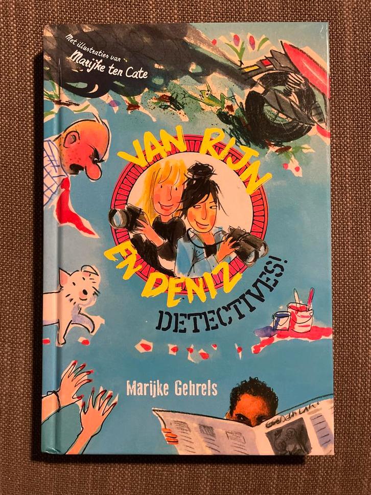 Van Rijn en Deniz Detectives - Marijke Gehrels, Boeken, Detectives, Gelezen, Tv-bewerking, Ophalen of Verzenden