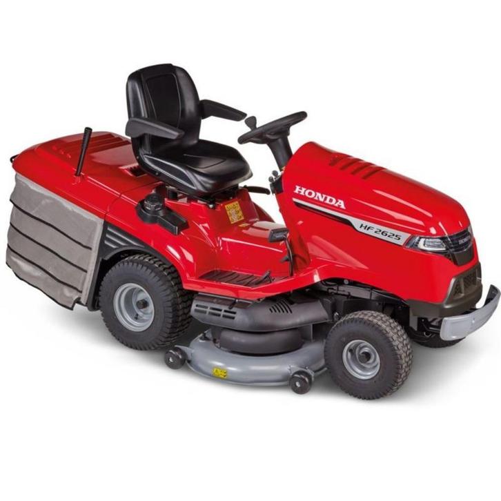 Honda HF 2625 HM Benzine Zitmaaier 122 cm 25 pk, Tuin en Terras, Zitmaaiers, Nieuw, 120 cm of meer, Elektrische starter, Mulchfunctie