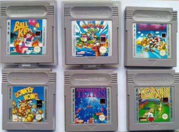 6 Game Boy Classic games beschikbaar voor biedingen