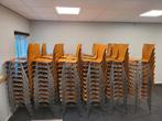 Partij zaalstoelen / kantinestoel / evenementenstoel Kaiser, Ophalen, Gebruikt, Bruin, Vijf, Zes of meer stoelen