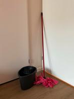 Vileda Dweil met emmer, Huis en Inrichting, Schoonmaakartikelen, Ophalen, Mop of Dweil