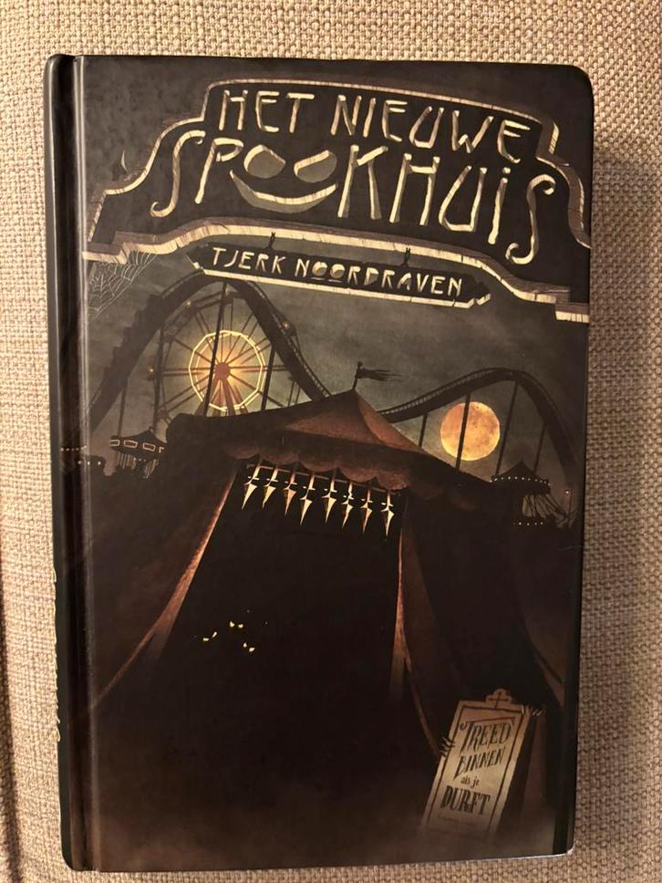 Tjerk Noordraven - Het nieuwe spookhuis, Boeken, Kinderboeken | Jeugd | 10 tot 12 jaar, Zo goed als nieuw, Ophalen of Verzenden