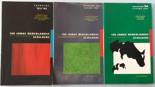 100 jonge Nederlandse schilders jaargidsen 3 stuks, Boeken, Kunst en Cultuur | Beeldend, Gelezen, Ophalen of Verzenden