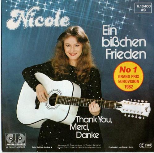 SINGLES: Nicole, Cd's en Dvd's, Vinyl Singles, Zo goed als nieuw, Single, Pop, Ophalen of Verzenden
