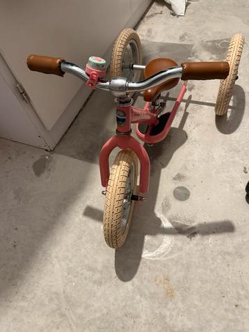 Trybike driewieler loopfiets, met nieuwe leren handvatten beschikbaar voor biedingen