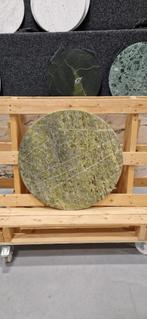 UITVERKOOP! Unieke ronde marmeren salontafelbladen, Overige materialen, 50 tot 100 cm, Splendore Stone, Rond