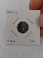 Canada 10 Cent 2004, Postzegels en Munten, Munten | Amerika, Verzenden, Noord-Amerika, Losse munt