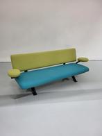 Artifort Orbitbank C341/3 - Groen/Blauw - 210cm, Ophalen, Gebruikt, Design, Driepersoons