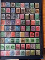 Postzegels Deutsches Reich 1880 - 1923, Ophalen of Verzenden, Duitse Keizerrijk, Gestempeld