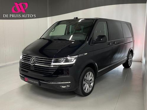 Volkswagen Transporter 2.0 TDI L2H1 30 DC *BULLI* Dubbele El, Auto's, Bestelauto's, Bedrijf, Te koop, ABS, Achteruitrijcamera