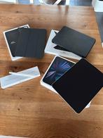 iPad Pro 11inch 3e generatie 128GB ZGAN + accessoires, Ophalen, 11 inch, Zo goed als nieuw, Apple iPad Pro
