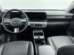 Hyundai KONA - 1.6 GDI HEV Comfort Smart // DEALERONDERHOUDE, Auto's, Hyundai, Gebruikt, Zwart, Leder, Hybride Elektrisch/Benzine