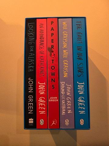 John Green Collection box set Engels beschikbaar voor biedingen
