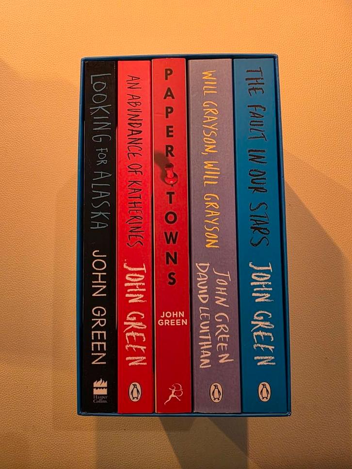 John Green Collection box set Engels, Boeken, Taal | Engels, Nieuw, Ophalen of Verzenden
