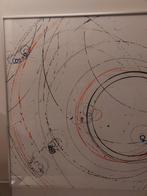 Pieter van der Veen – “Turning Particles” (1984), Antiek en Kunst, Ophalen of Verzenden