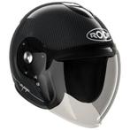 Roof Voyager carbon jethelm maat S / 56 zwart/antraciet, Dames, Jethelm, Nieuw zonder kaartje, S