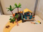 Playmobil vakantie eiland met strandbar, Ophalen of Verzenden, Gebruikt