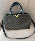 Louis Vuitton Kensington bowling bag, Ophalen of Verzenden, Gebruikt, Bruin, Handtas