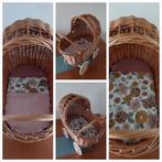 Vintage Rieten Poppenwagen, Ophalen, Gebruikt