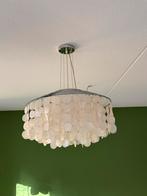 Schelpen hanglamp zgan, Ophalen, Zo goed als nieuw, 50 tot 75 cm
