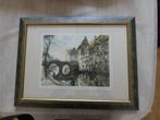 Schilderij van Pont Malines   van Doorn, Antiek en Kunst, Ophalen of Verzenden