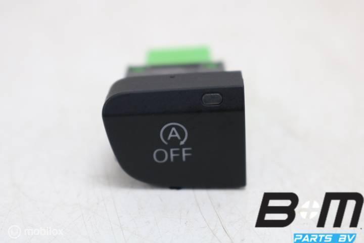 Start-stop schakelaar Audi A3 8P Sportback 8P0907457, Auto-onderdelen, Dashboard en Schakelaars, Gebruikt
