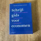 boek schrijfgids voor economen, Boeken, Ophalen of Verzenden, Zo goed als nieuw