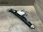 Raammechanisme rechtsachter BMW 5-serie E60 E61 7184744S, Gebruikt, Ophalen of Verzenden, BMW, BMW