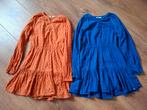 Tweeling meisjes jurkjes van de WE - maat 134/140, Ophalen of Verzenden, Zo goed als nieuw, Kleding