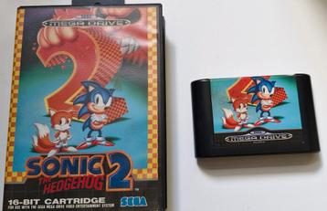 Sonic 2 - Sega Mega Drive Klassieker! beschikbaar voor biedingen
