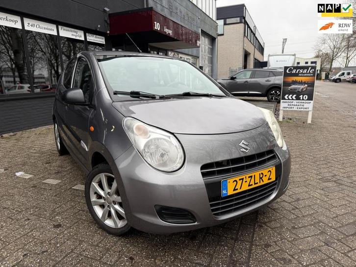 Suzuki Alto 1.0 Comfort VVT airco nieuwe apk, Auto's, Suzuki, Bedrijf, Te koop, Alto, ABS, Airbags, Airconditioning, Centrale vergrendeling