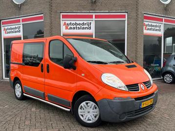 Renault Trafic 2.0 dCi T27 L1H1 - EX BTW - beschikbaar voor biedingen