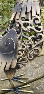 KIP / HAAN / ZILVERKLEUR, Huis en Inrichting, Woonaccessoires | Overige, Huis en tuin decoratie Marie, Nieuw, Info@huisentuindecoratiemarie.nl