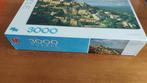 Puzzel met 3000 stukjes van het dorpje Gordes, Frankrijk, Ophalen of Verzenden, Meer dan 1500 stukjes, Zo goed als nieuw, Legpuzzel