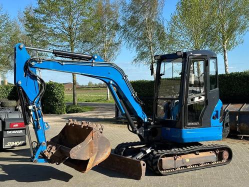 Kubota KX101-3 (bj 2014), Zakelijke goederen, Machines en Bouw | Kranen en Graafmachines, Graafmachine