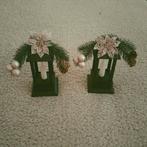 Kerststukje, Ophalen