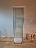 Glazen vitrinekast, Ophalen, 50 tot 100 cm, Zo goed als nieuw, 150 tot 200 cm