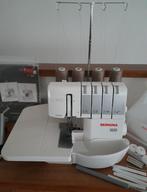 Bernina L460 lockmachine, Hobby en Vrije tijd, Naaimachines en Toebehoren, Ophalen, Zo goed als nieuw, Lockmachine, Bernina