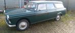 Peugeot 404 Break/Familiale, Auto's, Achterwielaandrijving, Beige, Stationwagon, Handgeschakeld