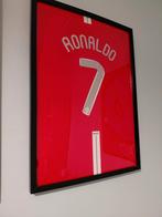 Ingelijst Ronaldo shirt Manchester United 2008, Verzamelen, Sportartikelen en Voetbal, Ophalen of Verzenden, Zo goed als nieuw