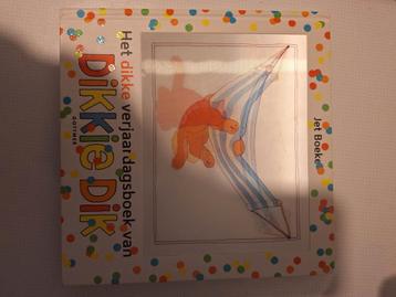 Dikkie Dik Verjaardagsdagboek - Jet Boeke beschikbaar voor biedingen